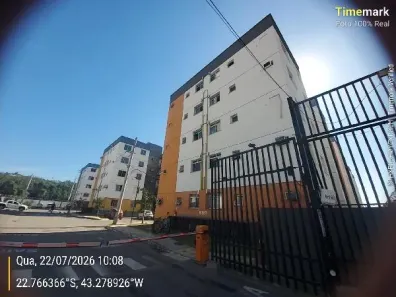 Apartamento com 2 Quartos à venda, 47m² no Jardim Gramacho, Duque de Caxias