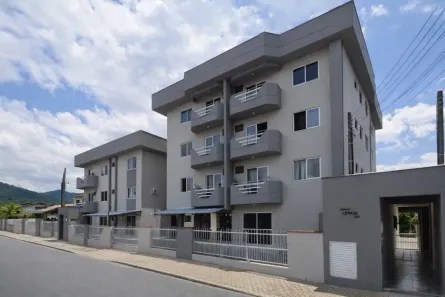 Apartamento com 2 Quartos para alugar, 58m² no Vila Lalau, Jaraguá do Sul