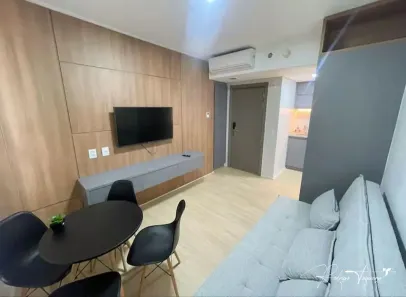 Apartamento com 1 Quarto à venda, 33m² no Setor Marista, Goiânia