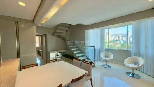 Cobertura com 3 Quartos para alugar, 153m² no Funcionários, Belo Horizonte