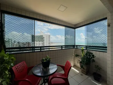 Apartamento com 3 Quartos à venda, 98m² no Barra de Jangada, Jaboatão dos Guararapes