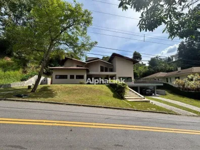 Casa de Condomínio com 4 Quartos à venda, 394m² no Residencial Tamboré, Barueri