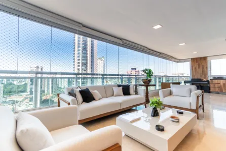 Apartamento com 4 Quartos à venda, 327m² no Jardim Anália Franco, São Paulo