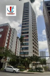 Apartamento com 1 Quarto para alugar, 41m² no Madalena, Recife