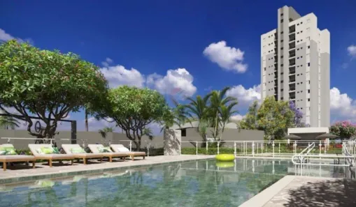 Apartamento com 2 Quartos para alugar, 48m² no Jardim das Palmeiras, Sumaré