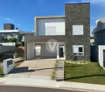 Casa de Condomínio com 3 Quartos à venda, 266m² no Tomazetti, Santa Maria
