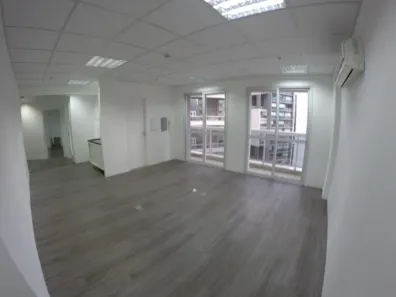 Sala Comercial para alugar, 85m² no Vila Olímpia, São Paulo