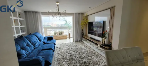 Apartamento com 3 Quartos à venda, 91m² no Vila Campestre, São Paulo