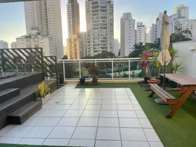 Apartamento com 1 Quarto à venda, 120m² no Campo Belo, São Paulo