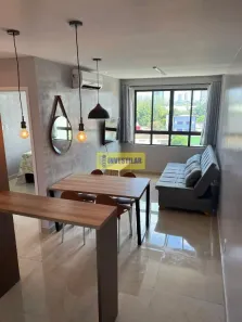 Apartamento com 1 Quarto para alugar, 37m² no Boa Vista, Recife