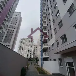 Apartamento com 2 Quartos para alugar, 41m² no Jardim, Santo André