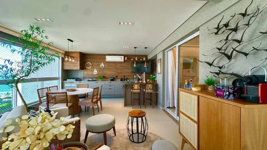 Apartamento com 3 Quartos à venda, 135m² no Pitangueiras, Guarujá