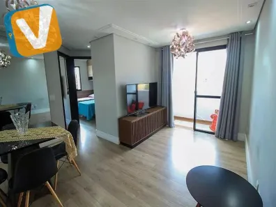 Apartamento com 2 Quartos à venda, 55m² no Vila Bertioga, São Paulo