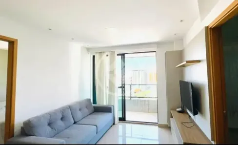 Apartamento com 2 Quartos à venda, 42m² no Cabo Branco, João Pessoa