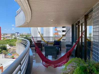 Apartamento com 4 Quartos para alugar, 346m² no Fátima, Teresina