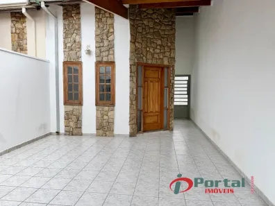 Casa com 3 Quartos para alugar, 125m² no Jardim Alice, Indaiatuba