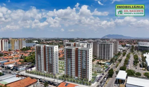 Apartamento com 2 Quartos à venda, 49m² no Jóquei Clube, Fortaleza
