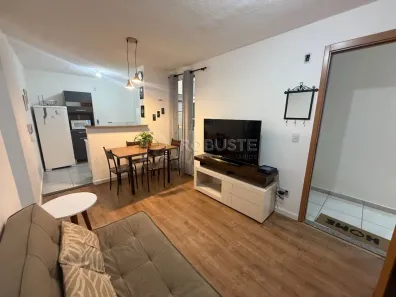 Apartamento com 2 Quartos para alugar, 45m² no Vila Paulista, Botucatu