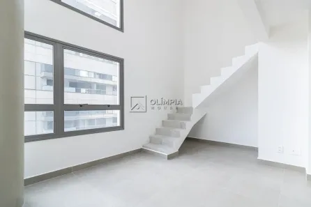 Apartamento com 1 Quarto à venda, 61m² no Indianópolis, São Paulo