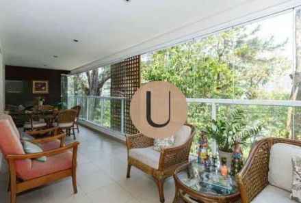 Apartamento com 4 Quartos à venda, 241m² no Chácara Santo Antônio (Zona Sul), São Paulo