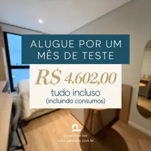 Apartamento com 1 Quarto para alugar, 20m² no Trindade, Florianópolis