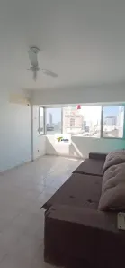 Apartamento com 2 Quartos à venda, 70m² no Ponta da Praia, Santos