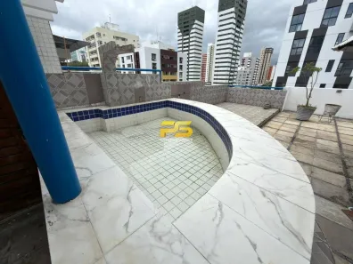 Cobertura com 1 Quarto à venda, 306m² no Manaíra, João Pessoa