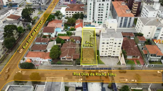 Lote/Terreno à venda, 540m² no Alto da Rua XV, Curitiba