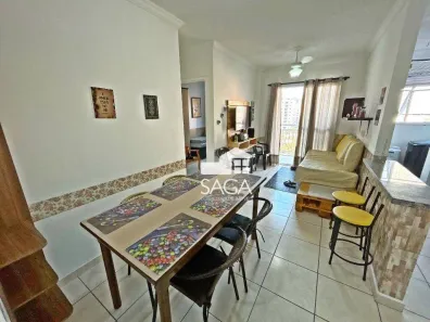 Apartamento com 2 Quartos à venda, 54m² no Ocian, Praia Grande