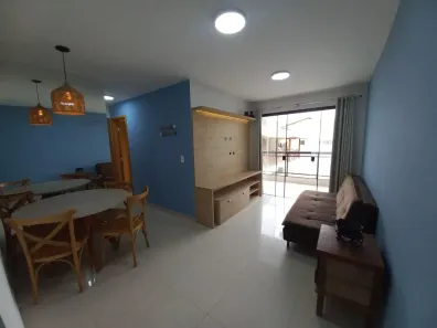 Apartamento com 2 Quartos para alugar, 70m² no Praia do Foguete, Cabo Frio
