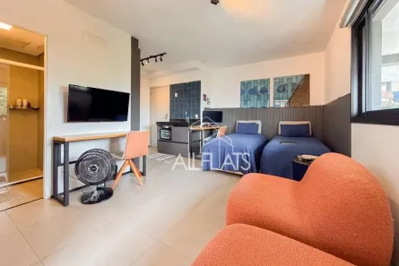 Apartamento com 1 Quarto para alugar, 42m² no Vila Mariana, São Paulo