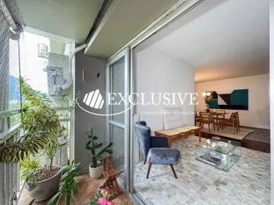 Apartamento com 3 Quartos à venda, 119m² no Leblon, Rio de Janeiro