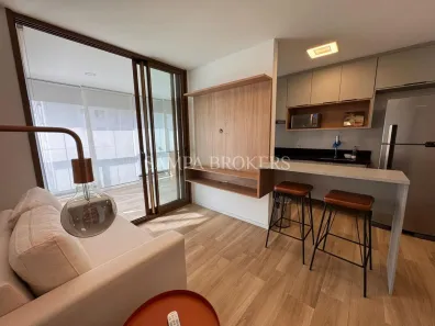 Apartamento com 1 Quarto para alugar, 45m² no Vila Nova Conceição, São Paulo