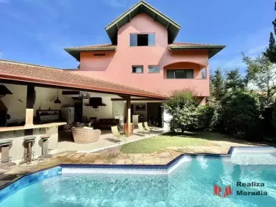 Casa de Condomínio com 4 Quartos à venda, 407m² no São Paulo II, Cotia