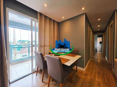 Apartamento com 3 Quartos à venda, 73m² no Vila Barros, Guarulhos