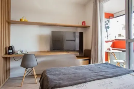 Apartamento com 1 Quarto à venda, 24m² no Consolação, São Paulo
