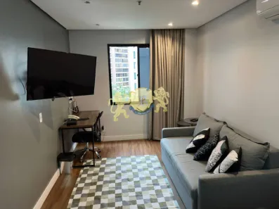 Flat com 1 Quarto para alugar, 36m² no Planalto Paulista, São Paulo