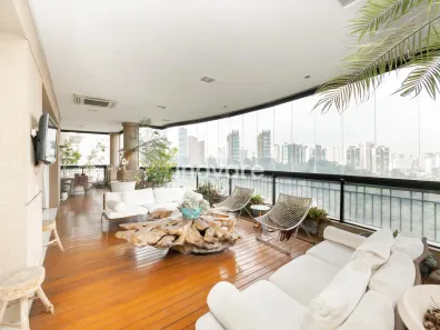 Apartamento com 5 Quartos à venda, 714m² no Paraíso do Morumbi, São Paulo