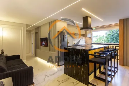 Apartamento com 3 Quartos para alugar, 88m² no Cascatinha, Curitiba