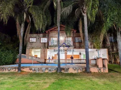 Fazenda/Sítio com 5 Quartos à venda, 481m² no Conjunto Habitacional São José, Campo Limpo Paulista
