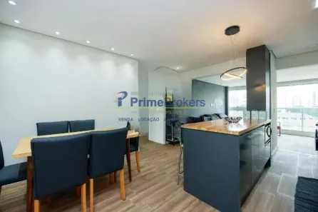 Apartamento com 2 Quartos à venda, 70m² no Campo Belo, São Paulo