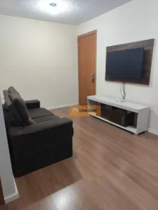 Apartamento com 2 Quartos para alugar, 44m² no Chácara Estância Paulista, Suzano