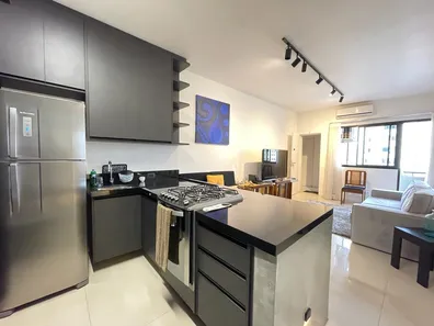 Apartamento com 1 Quarto para alugar, 50m² no Alphaville Centro Industrial e Empresarial/Alphaville., Barueri