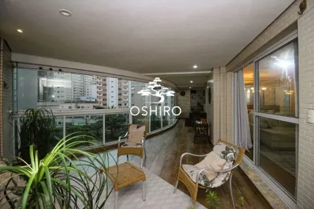 Apartamento com 4 Quartos à venda, 204m² no Boqueirão, Santos