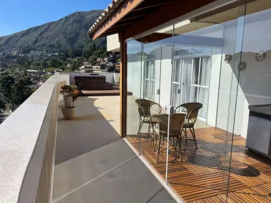Apartamento com 3 Quartos à venda, 217m² no Alto, Teresópolis