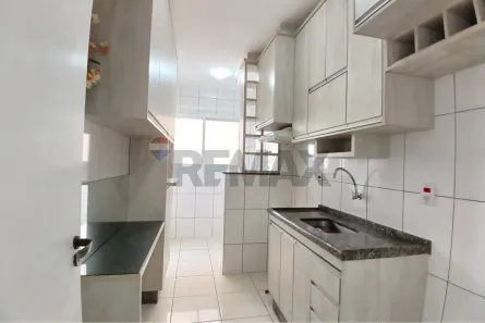 Apartamento com 2 Quartos para alugar, 58m² no Jardim Marajoara, Nova Odessa