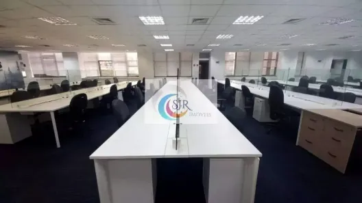 Sala Comercial para alugar, 728m² no Brooklin Paulista, São Paulo