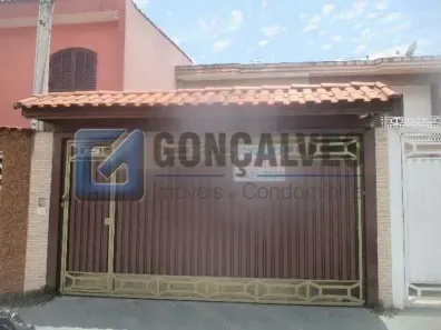 Sobrado com 3 Quartos à venda, 190m² no Jardim Bom Pastor, Santo André