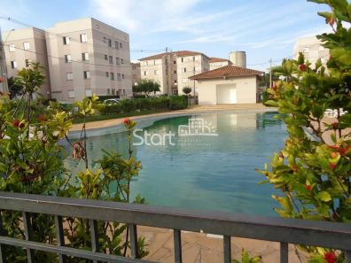 Apartamento com 2 Quartos à venda, 48m² no Jardim Santa Maria (Nova Veneza), Sumaré