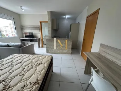 Apartamento com 1 Quarto para alugar, 40m² no Alto da Rua XV, Curitiba